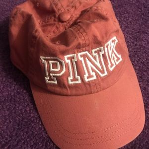 Pink hat